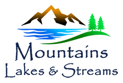 Mountains, Lakes and Streams Logo
